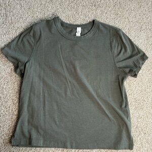 lululemon cotton blend short sleeve